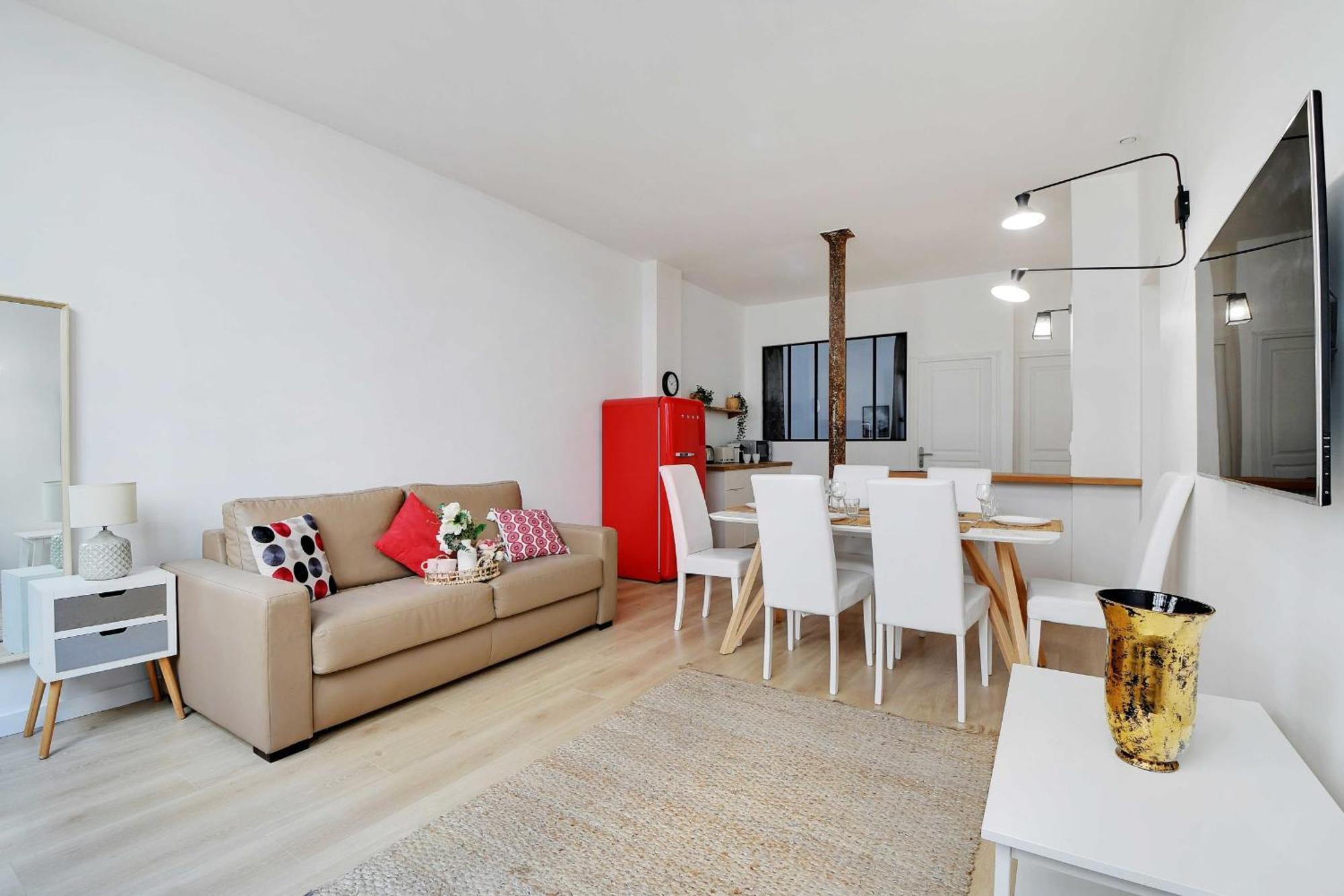 Residence Near Republique Париж Экстерьер фото