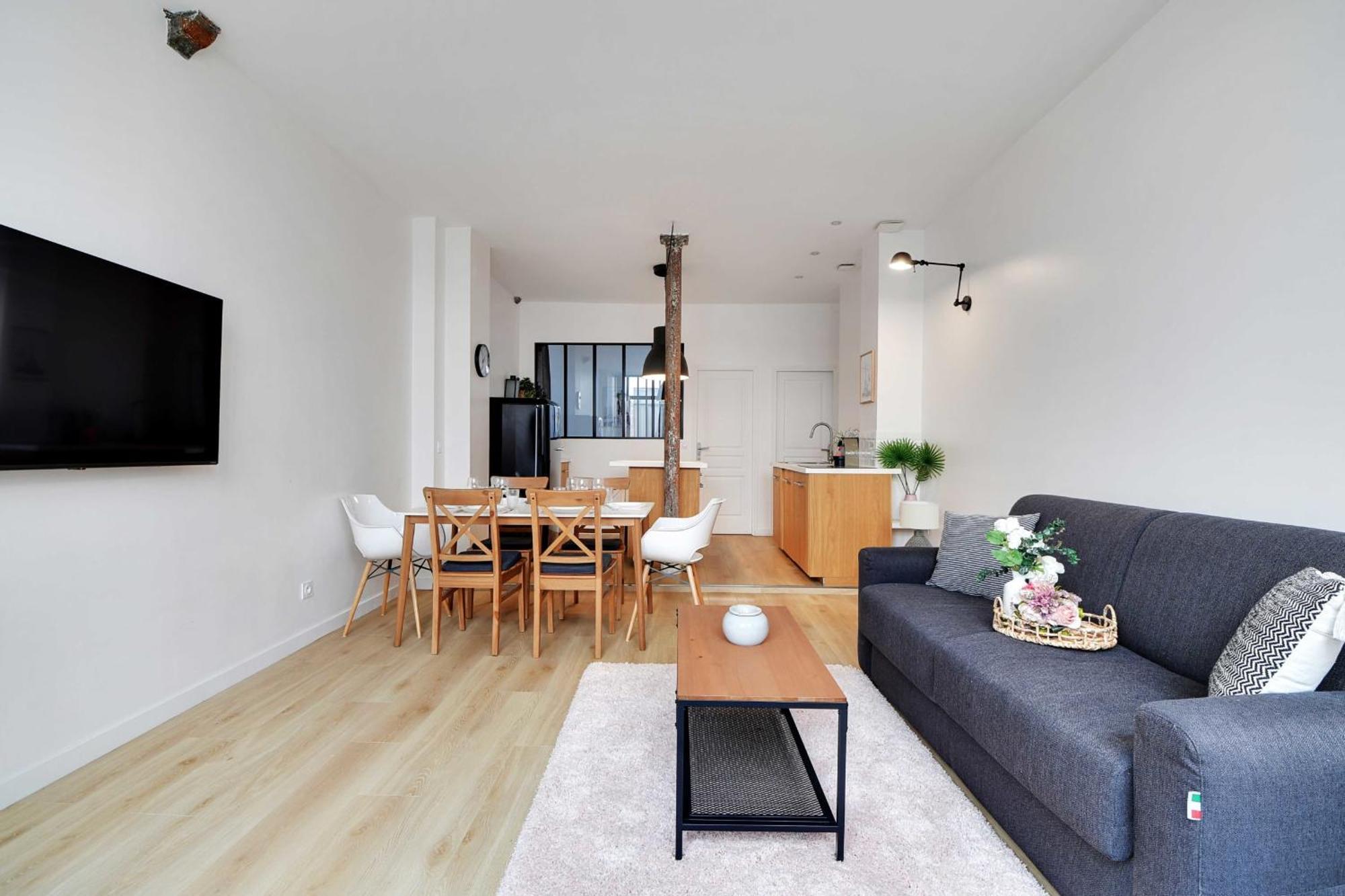 Residence Near Republique Париж Экстерьер фото