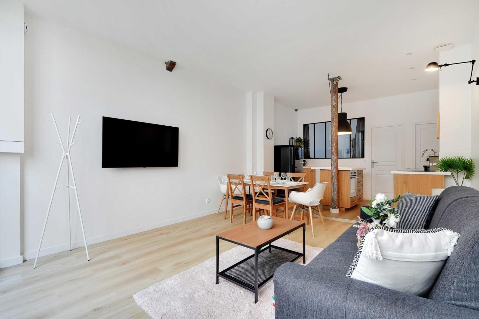 Residence Near Republique Париж Экстерьер фото